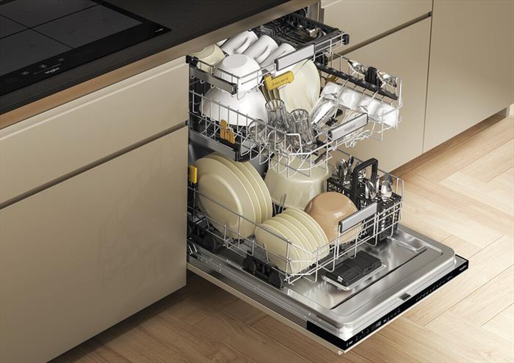 "WHIRLPOOL - Lavastoviglie MAXISPACE W8I HP42 L Classe C"