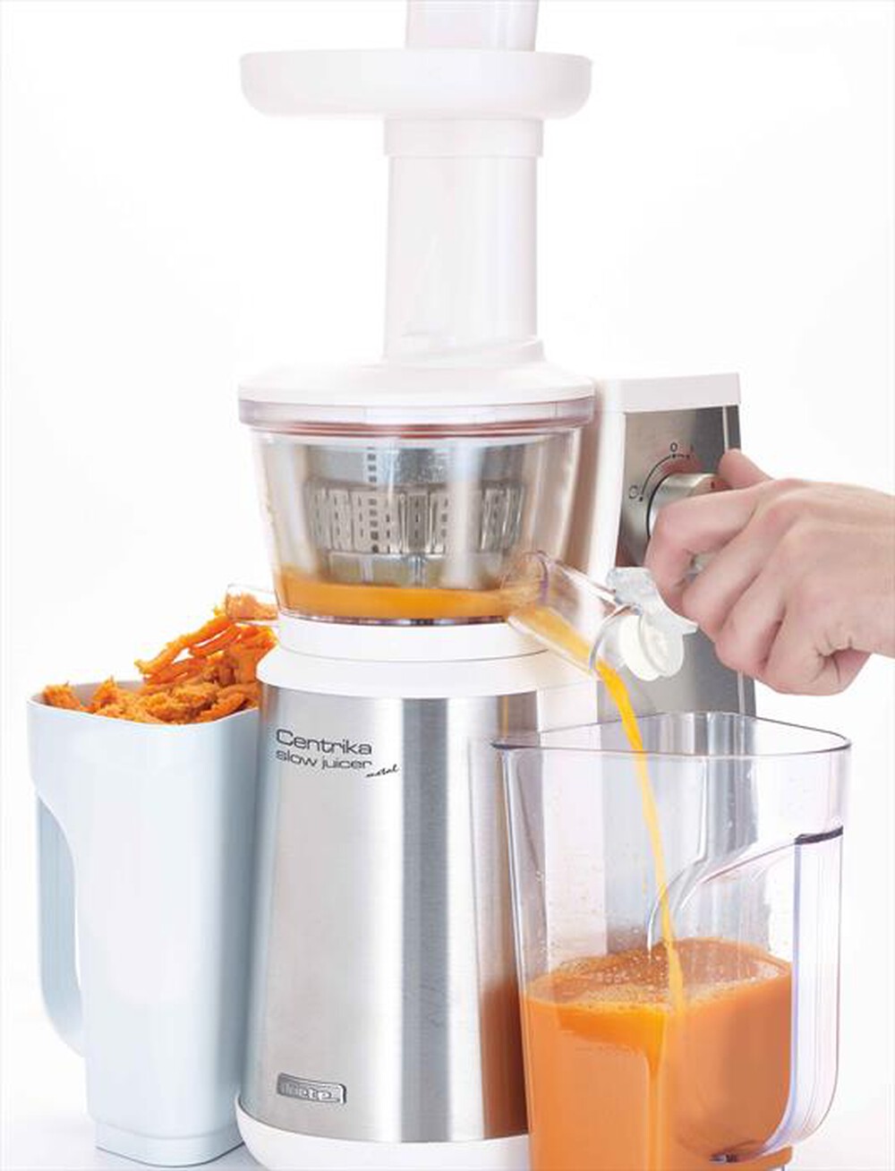"ARIETE - 177 Centrika Slow Juicer Metal"