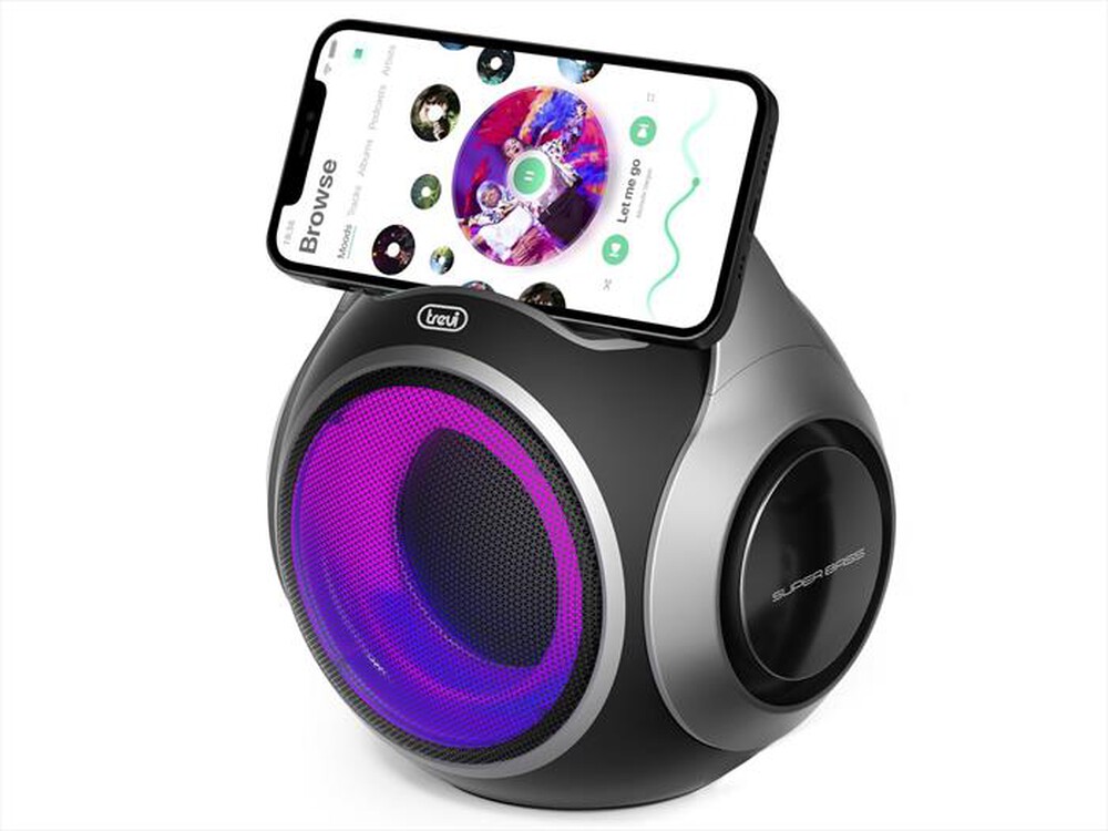"TREVI - Speaker XR 8A 202-Nero"