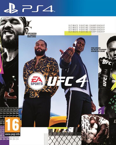ELECTRONIC ARTS - UFC 4  PS4