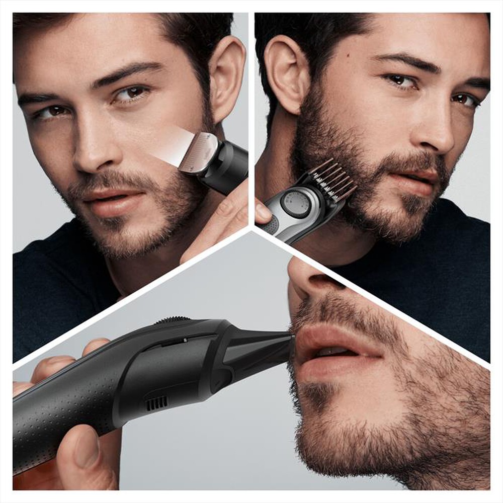 "BRAUN - BT7320-Nero/Argento"