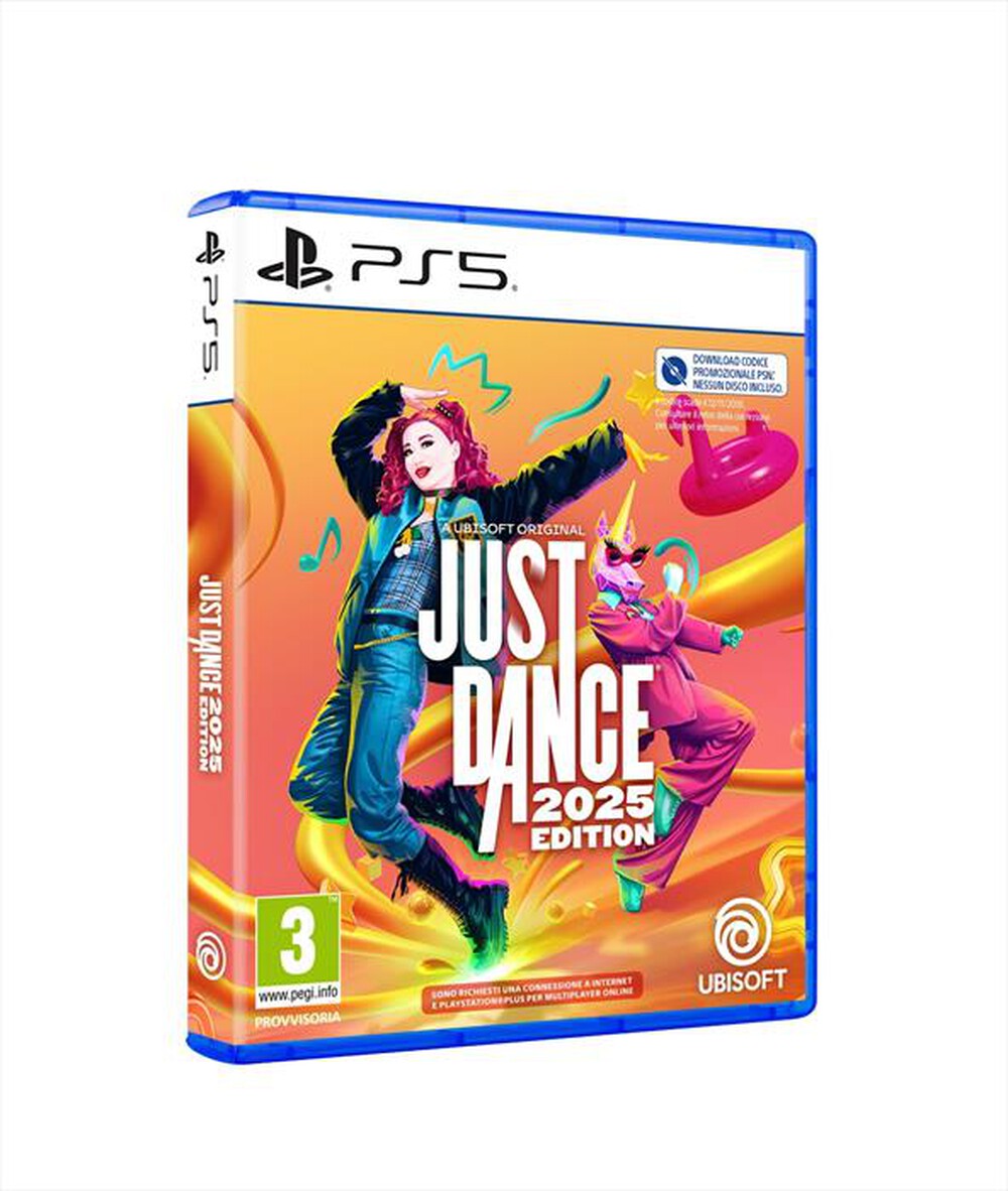 Immagine del prodotto UBISOFT - JUST DANCE 2025 EDITION PS5 (Digital)