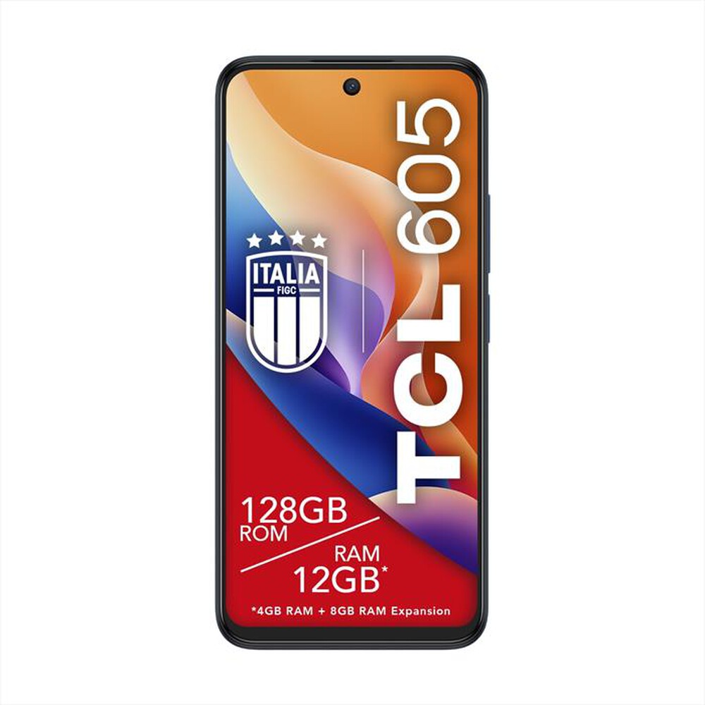 "TCL - Smartphone TCL 605 128GB-MIDNIGHT BLUE"
