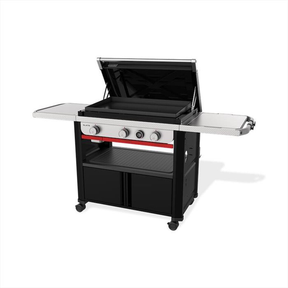 "WEBER - PIASTRA PREMIUM SLATE GP 76 CM-Nero e Grigio"
