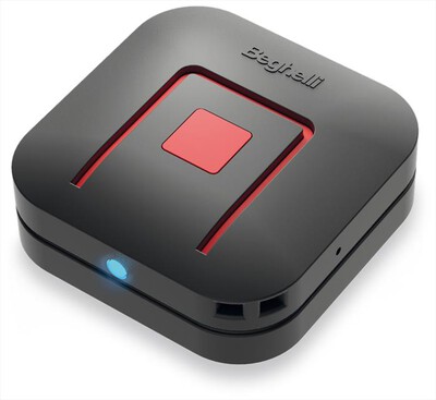 BEGHELLI - 8404-NERO/ROSSO