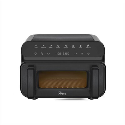 ARDES - Friggitrice ad aria FRIGGISANA GRILL-Nero