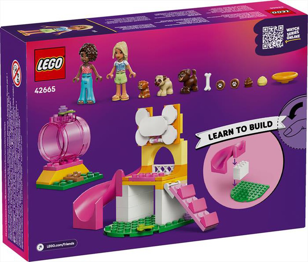 Immagine del prodotto LEGO - FRIENDS Il parco giochi dei cuccioli 42665