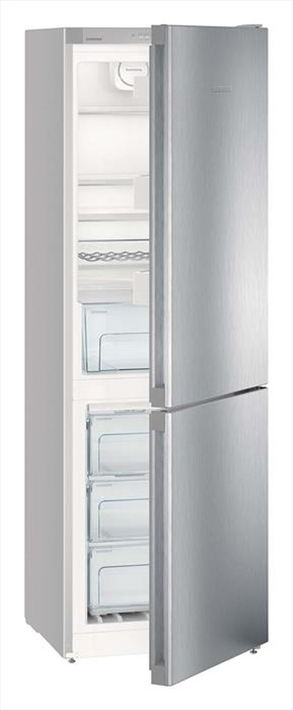 Immagine del prodotto LIEBHERR - Frigorifero combinato CNPEL 4313-23 Classe D 333lt-SteelLook-Silver