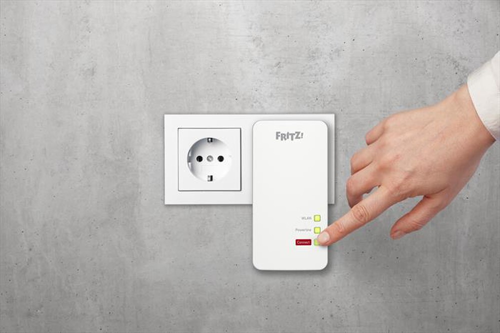 Immagine del prodotto FRITZ! - FRITZ!POWERLINE 1260 SET-Bianco/Rosso
