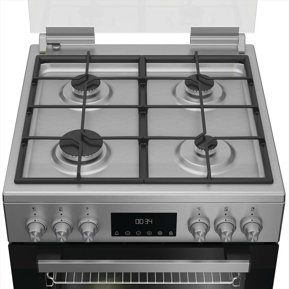 Immagine del prodotto HOTPOINT ARISTON - Cucina a gas H6G5LMX Classe A-inox