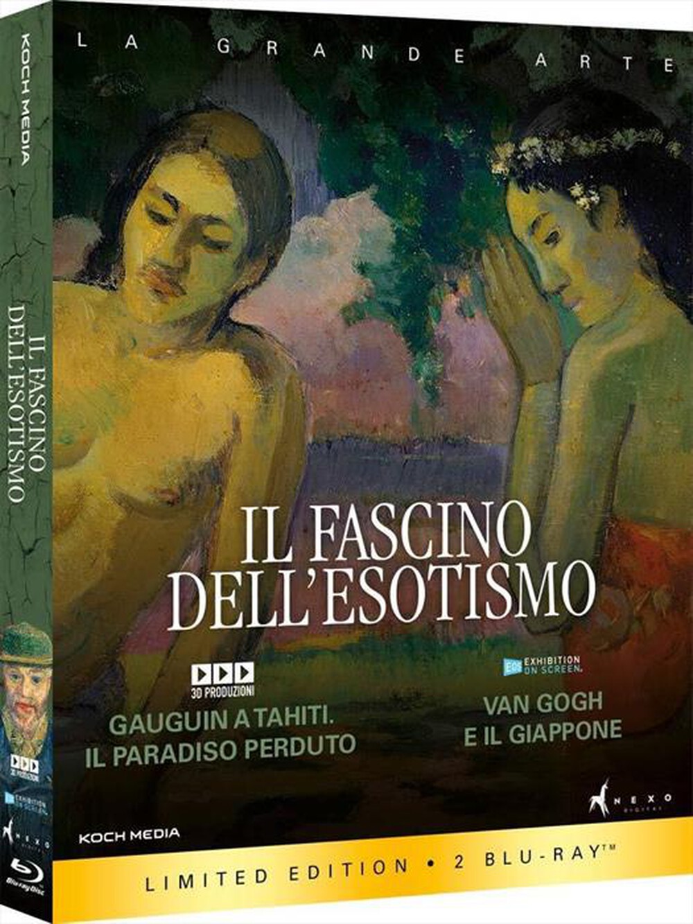"Nexo Digital - Fascino Dell'Esotismo (Il) (Ltd) (2 Blu-Ray)"