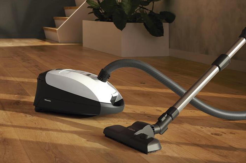 "MIELE - Aspirapolvere traino CLASSIC C1JUNIORFLEXPOWERLINE-Bianco Loto"