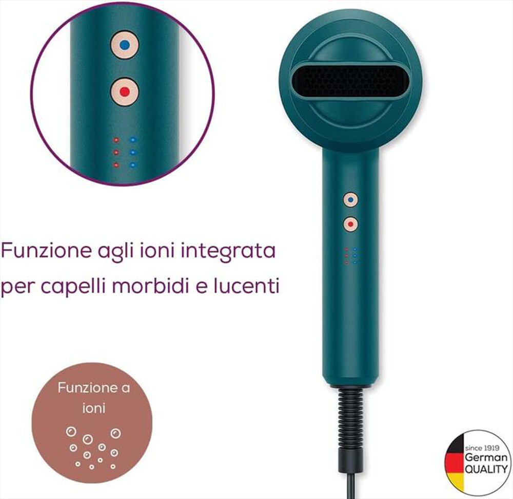 Immagine del prodotto BEURER - Asciugacapelli HC 35-Blu