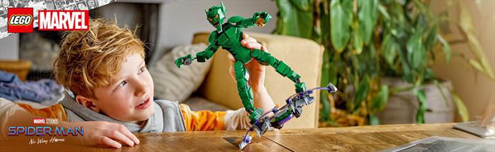 Immagine del prodotto LEGO - SUPER HEROES Personaggio costruibile Goblin 76284