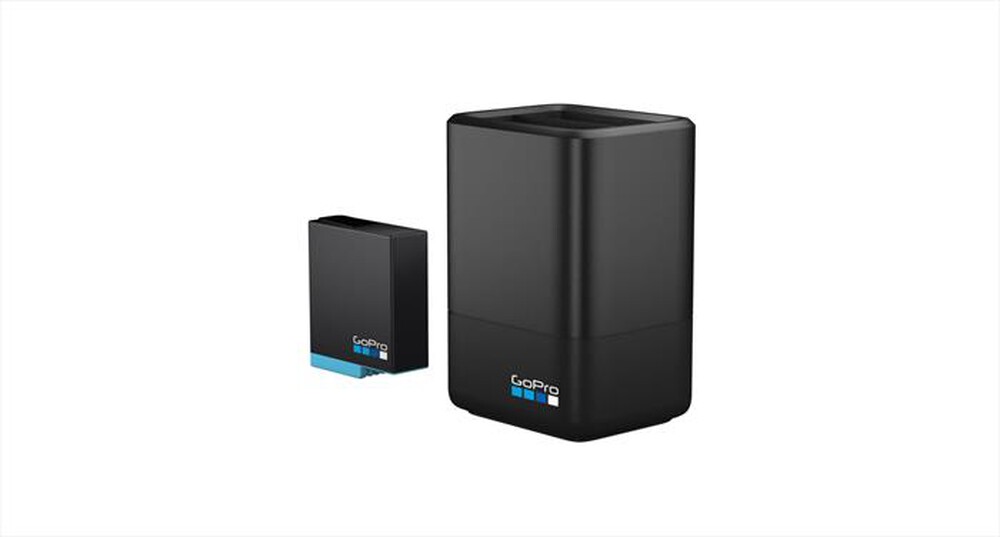 "GoPro - DUAL BATTERY CHARGER + BATTERY HERO8/7/6/5"