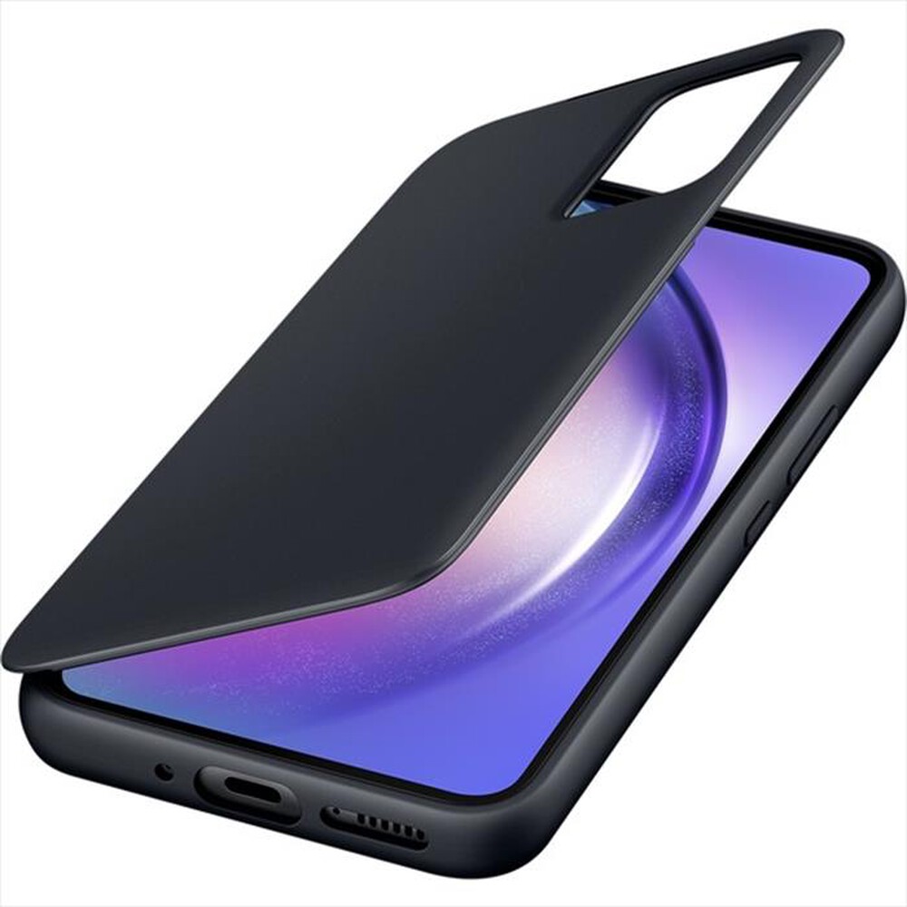 "SAMSUNG - Cover wallet per Samsung Galaxy A54 5G-Nero"