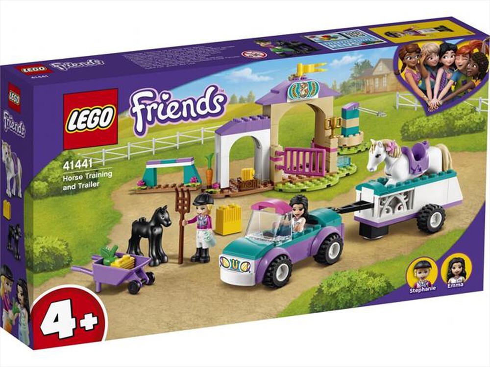 "LEGO - FRIENDS ADDESTRAM. - 41441"