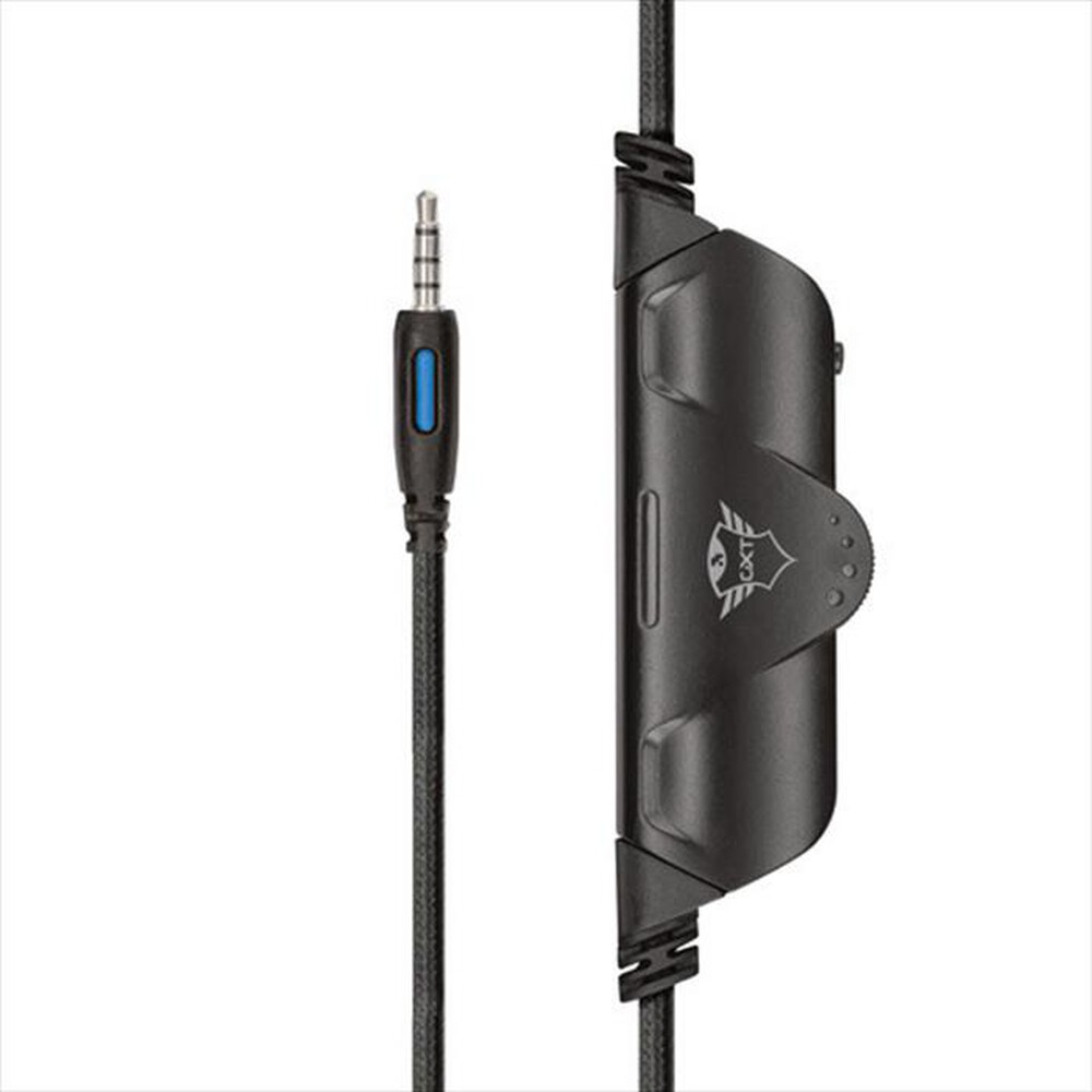 "TRUST - GXT 488 FORZE PS4 HEADSET BLACK-Black/Blue"