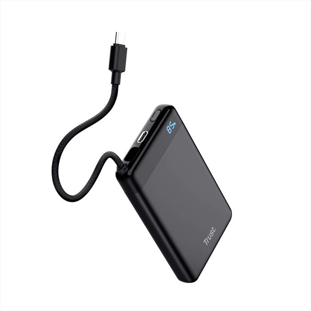 Immagine del prodotto TRUST - Powerbank veloce da 10.000 mAh FIERA-Black