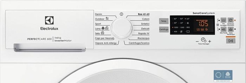 Immagine del prodotto ELECTROLUX - Lavatrice EW6S526A 6Kg Classe A-Bianco