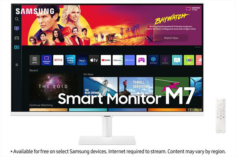 Immagine del prodotto SAMSUNG - SMART MONITOR M7 - M70B DA 32'' UHD FLAT