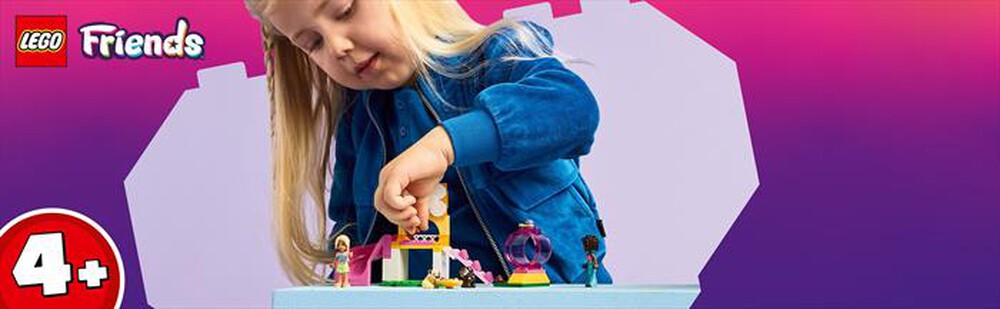 Immagine del prodotto LEGO - FRIENDS Il parco giochi dei cuccioli 42665