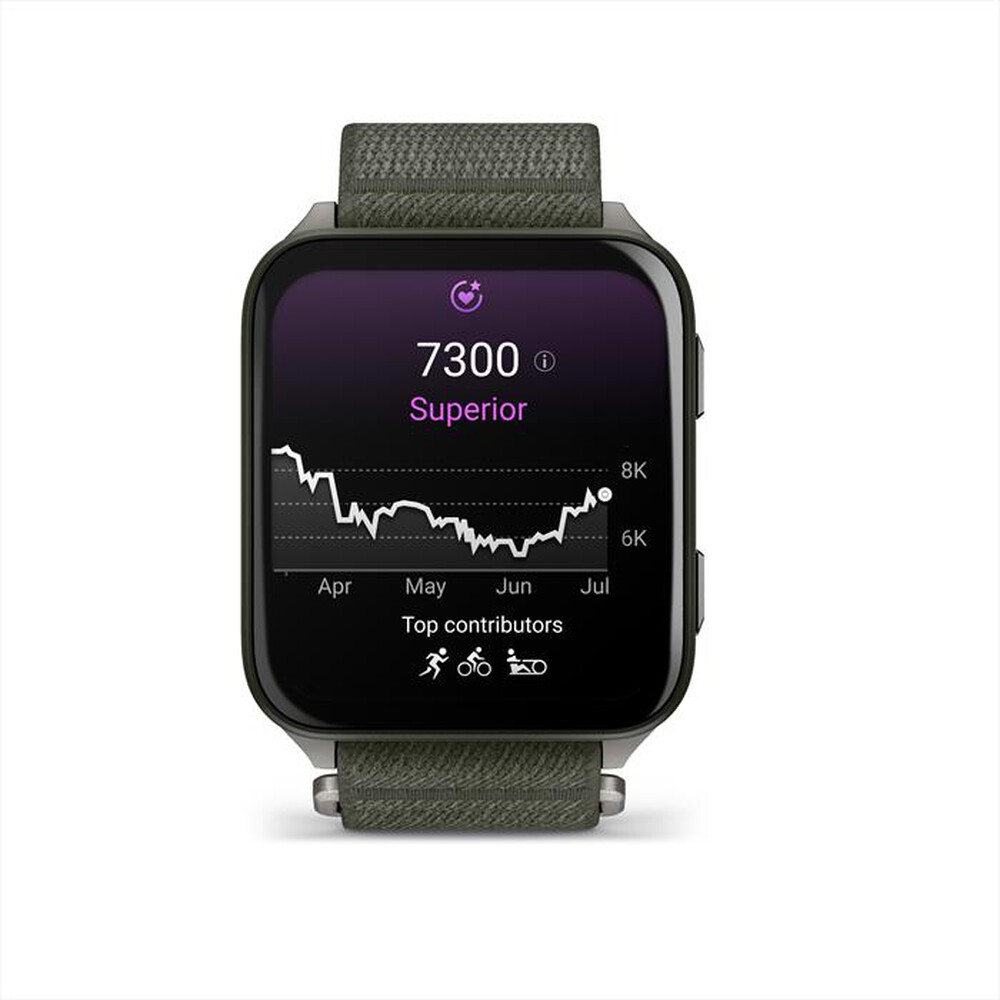 Immagine del prodotto GARMIN - Smartwatch VENU X1 MOSS-Verde / Muschio