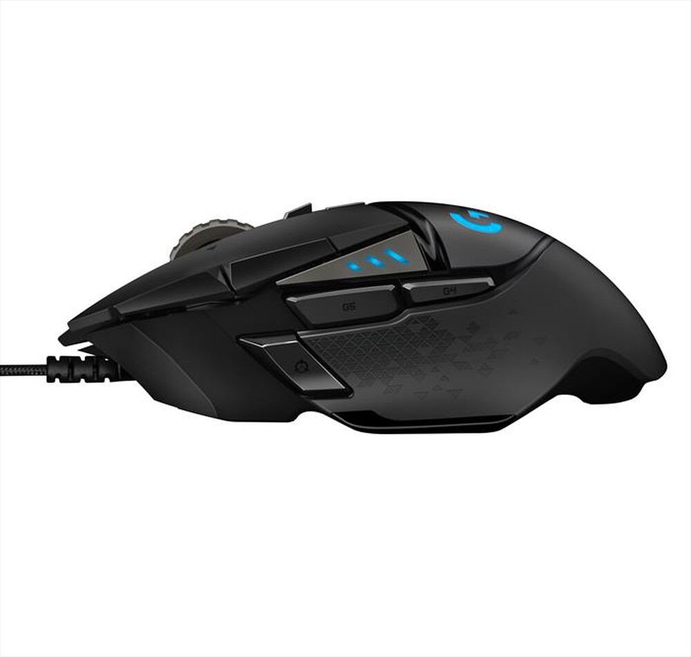 "LOGITECH - G502 HERO-Nero"