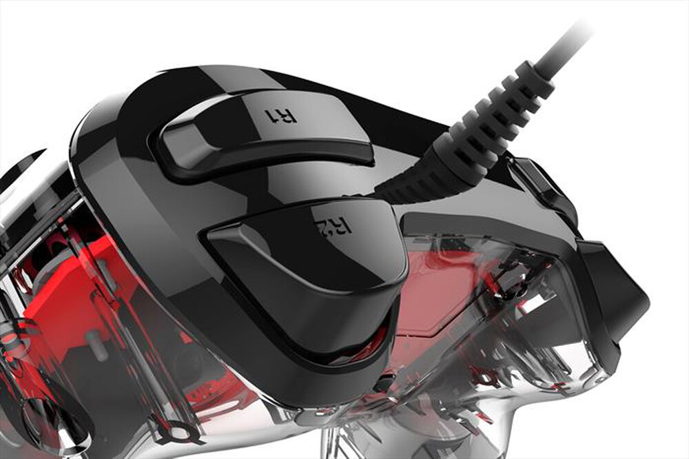 Immagine del prodotto NACON - NACON PS4 LIGHT PAD RED-TRASPARENTE ROSSO