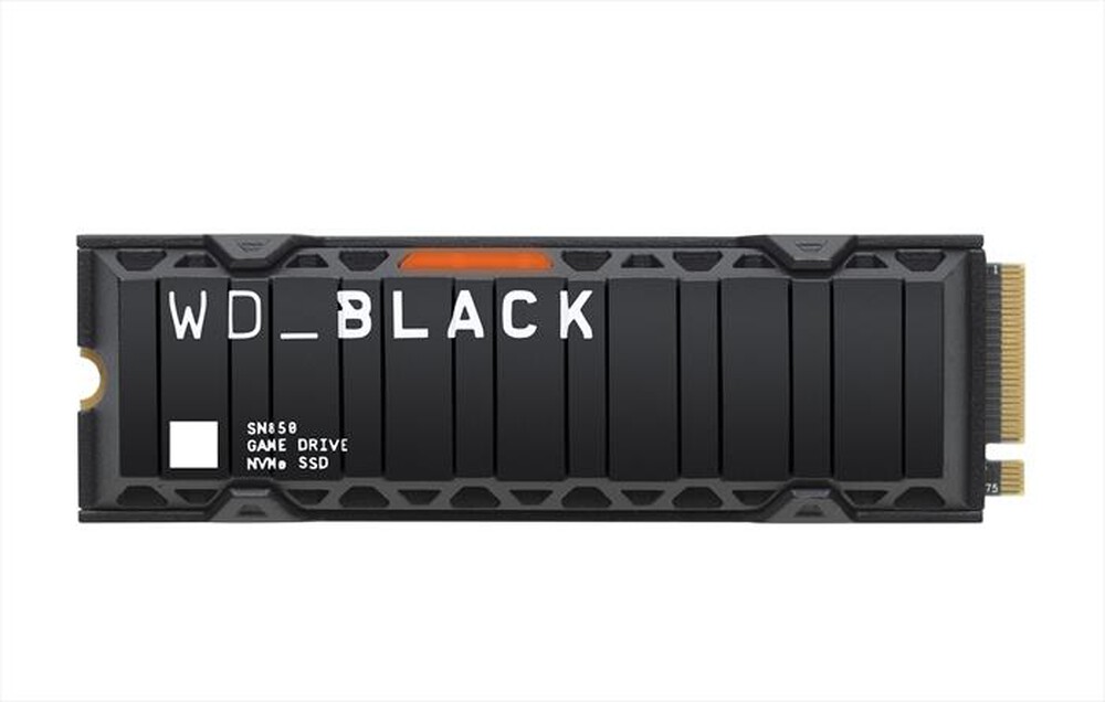 "WD - 500GB WD SN850 NVME-Black"