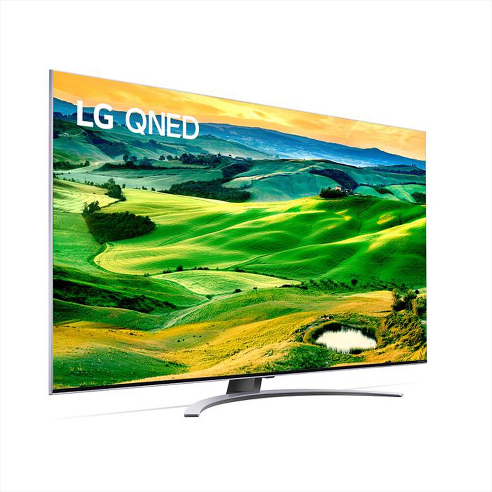 "LG - Smart TV LED UHD 4K 55\" 55QNED826QB-Argento"