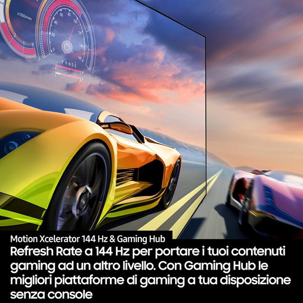 Immagine del prodotto SAMSUNG - Smart TV OLED UHD 4K 55" QE55S90FAEXZT-Graphite Black