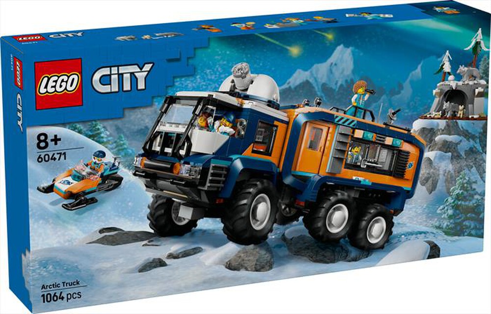 "LEGO - GRANDE CAMION ARTICO CON LABORATORIO-,"