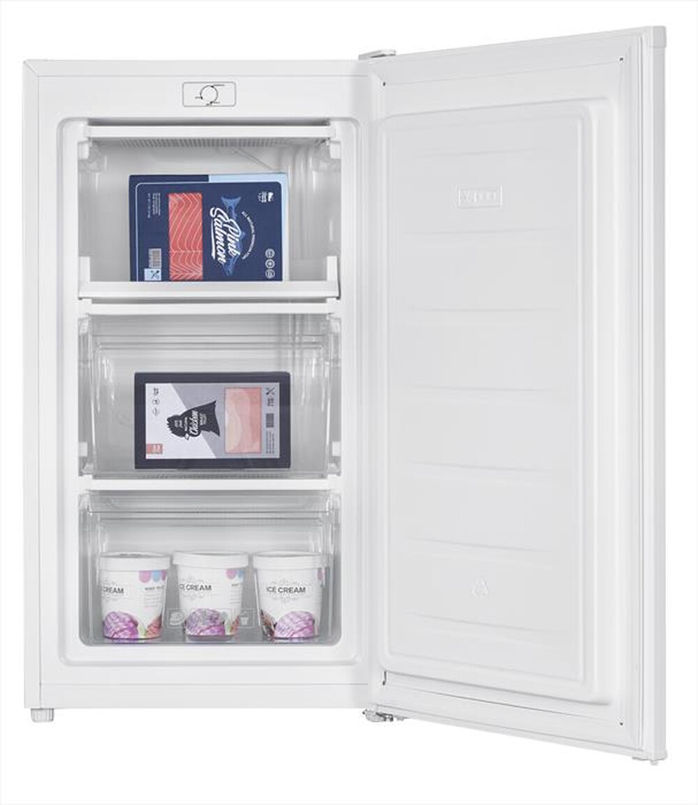 Immagine del prodotto TECHLIFE - Congelatore verticale TFCV081 Classe E 60 lt-Bianco