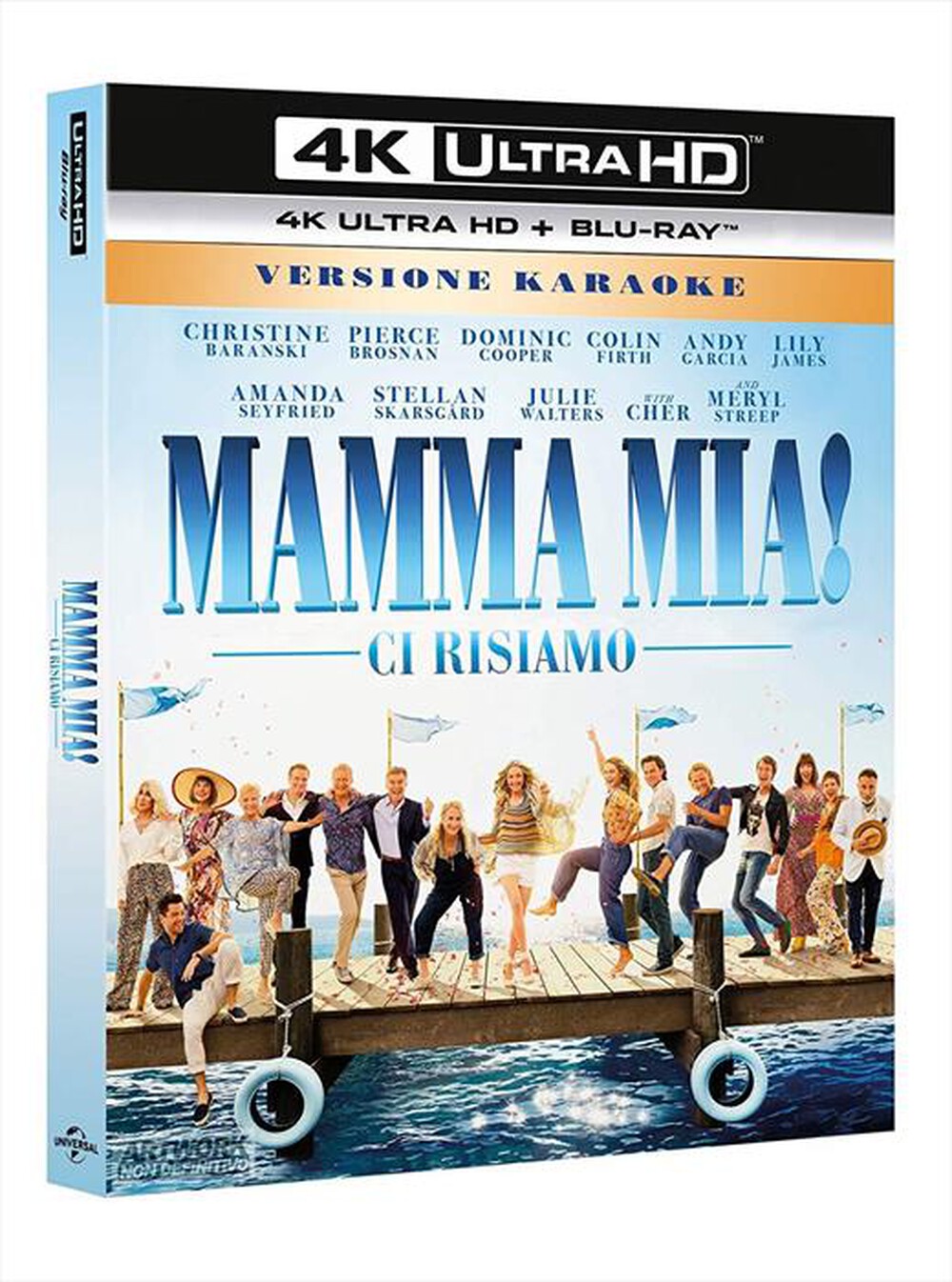 "UNIVERSAL PICTURES - Mamma Mia! Ci Risiamo (4K Ultra Hd+Blu-Ray)"