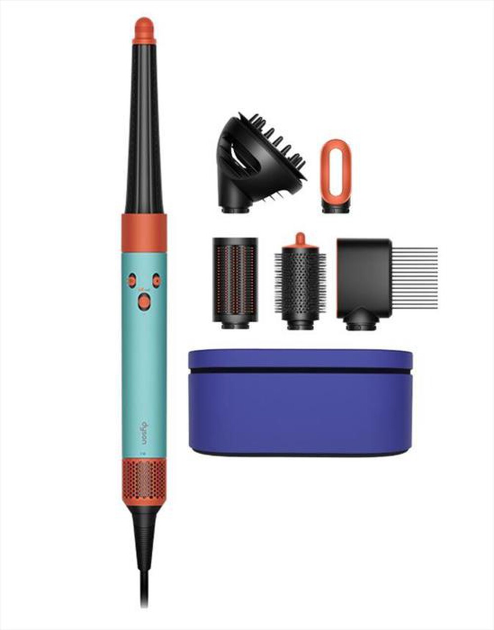Immagine del prodotto DYSON - Styler Airwrap i.d. (capelli ricci e molto ricci)-Ceramic Patina/topaz