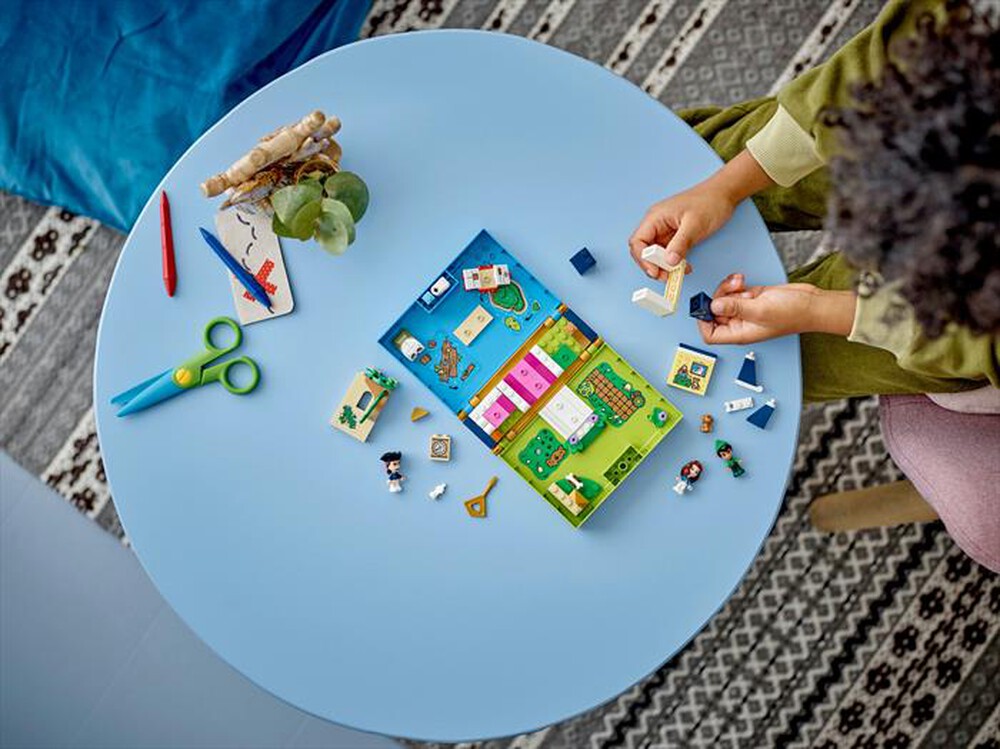 Immagine del prodotto LEGO - DISNEY L&rsquo;avventura nelle fiabe Pan e Wendy-43220