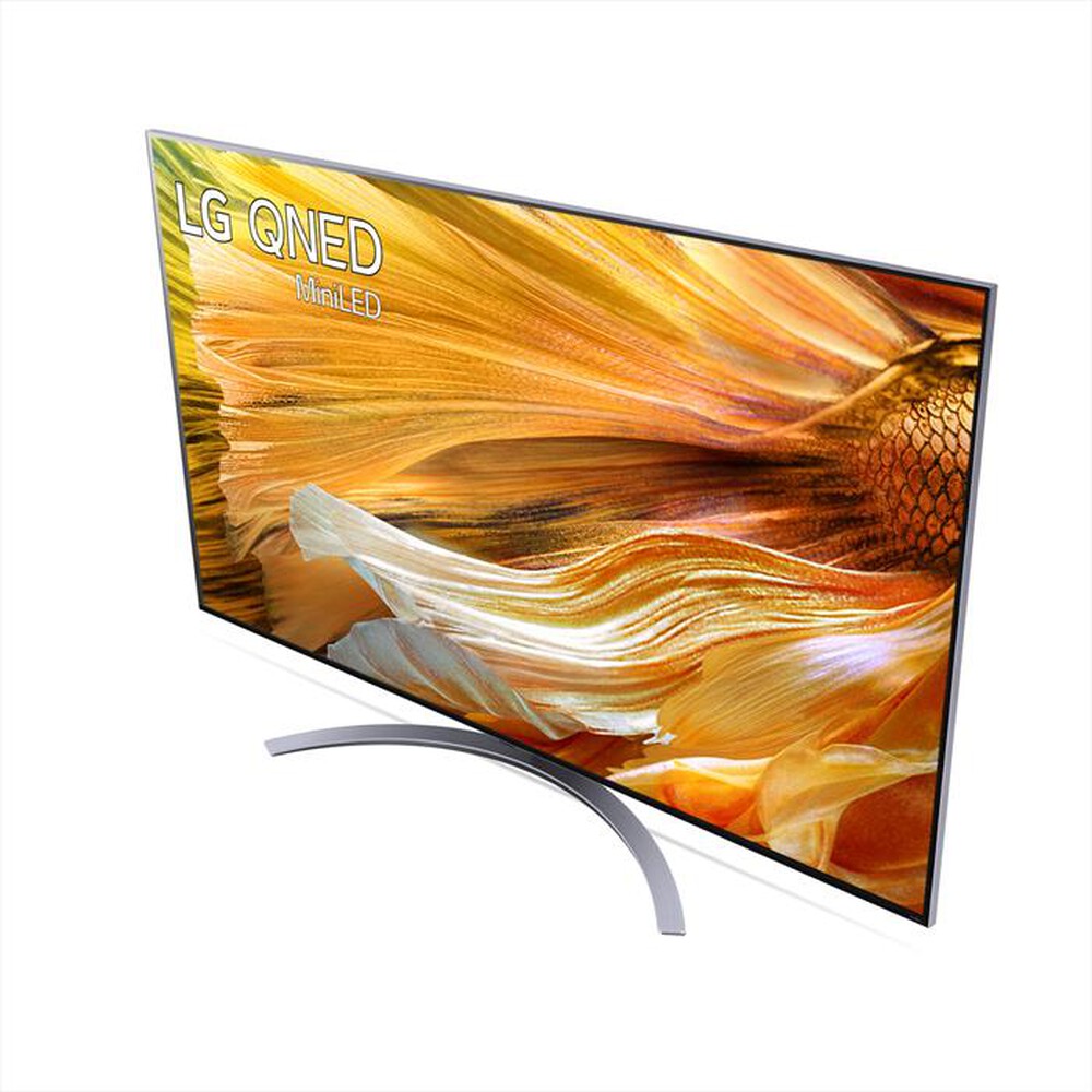 "LG - 65QNED916PA-Dark Steel Silver"