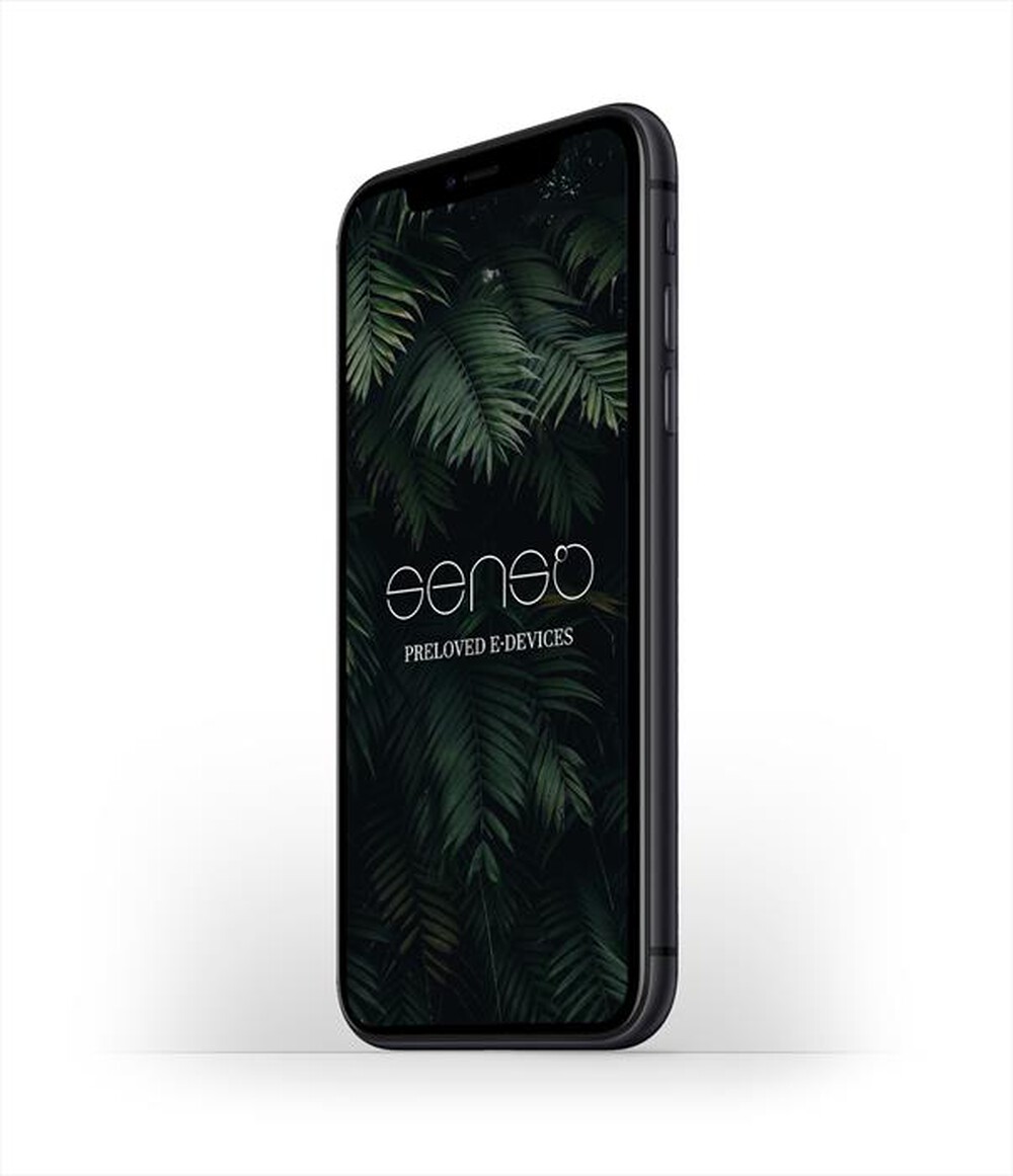 "SENSO - iPhone 11 64GB Ricondizionato Eccellente-Black"