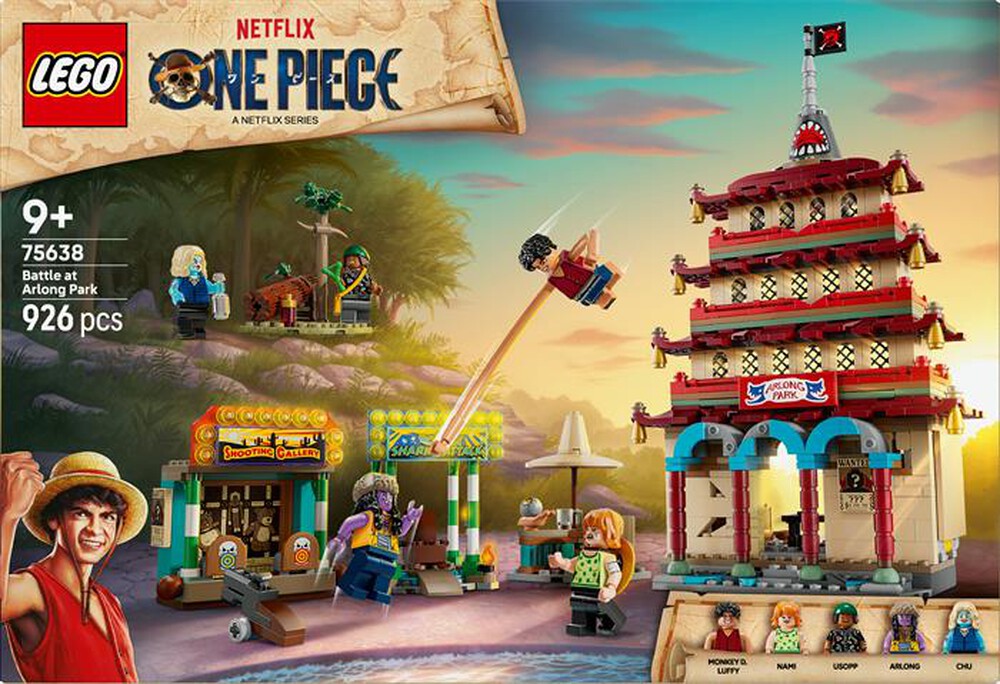 Immagine del prodotto LEGO - ONE PIECE Battaglia ad Arlong Park 75638