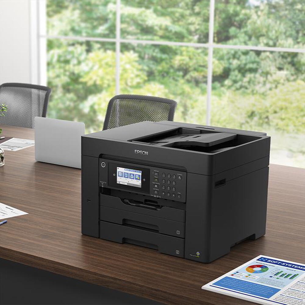 "EPSON - Multifunzione WORKFORCE WF-7840DTWF"