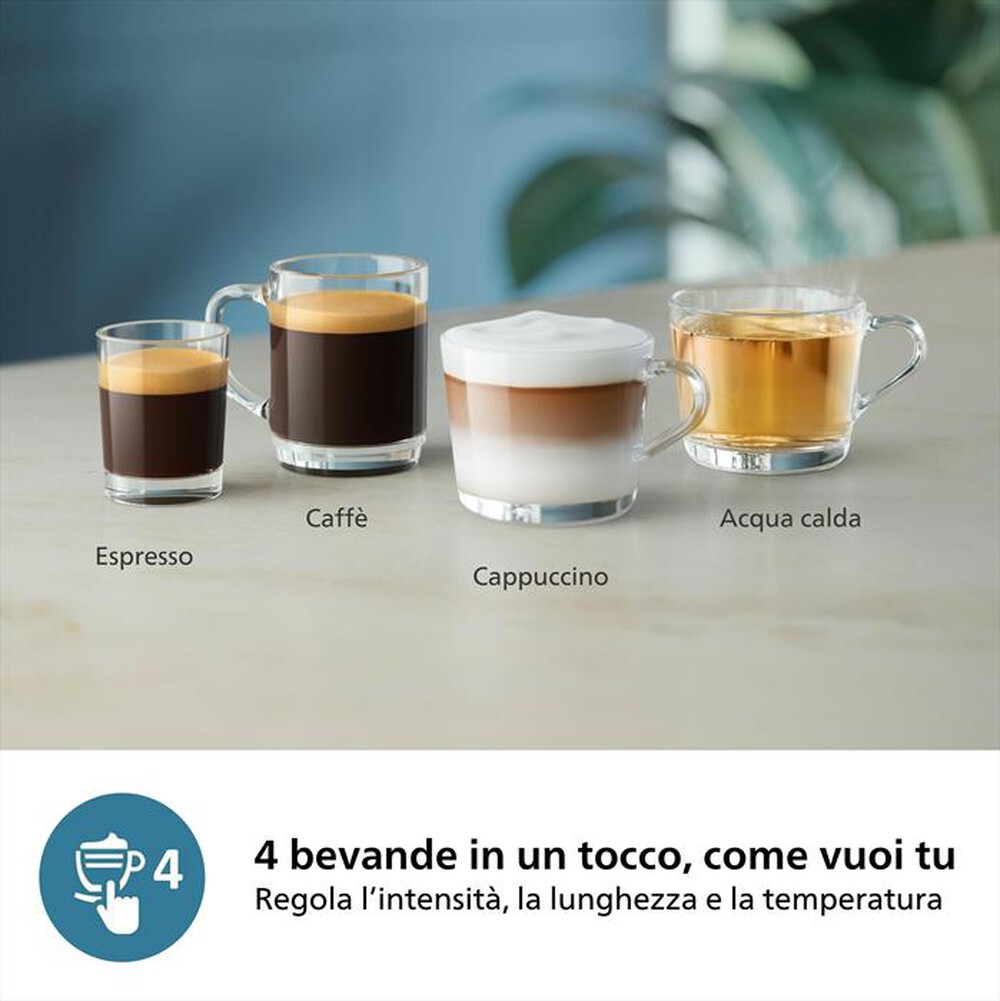 "PHILIPS - Macchina da caffè SERIES 2300 LATTEGO EP2334/10"