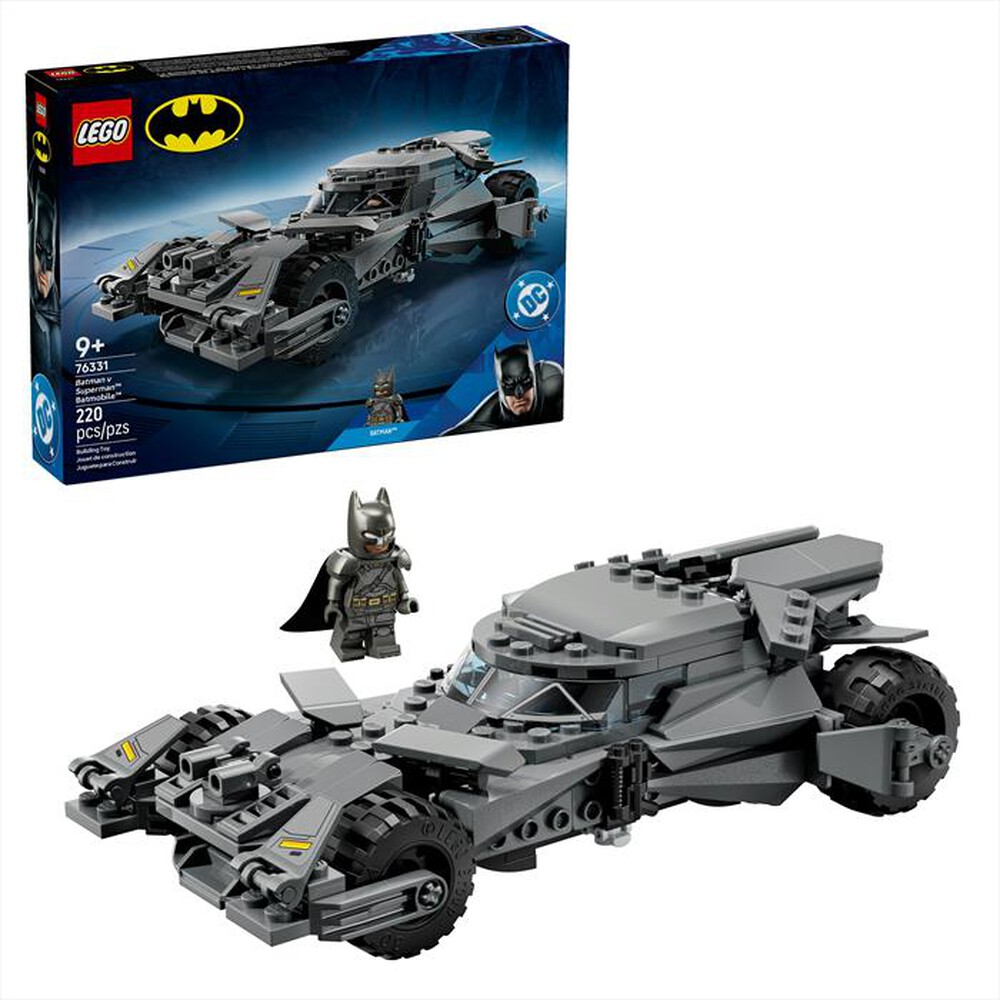 Immagine del prodotto LEGO - DC BATMAN V SUPERMAN - BATMOBILE - 76331-Multicolore