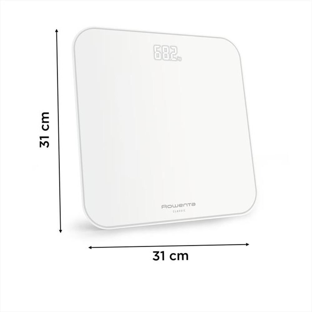 Immagine del prodotto ROWENTA - Bilancia pesapersone BS1901V0-Bianco