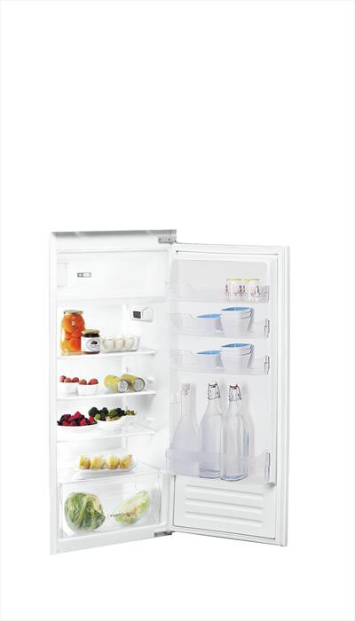 INDESIT - Frigorifero combinato SZ 12 A2D/I 2 Classe E 189lt-Acciaio inossidabile