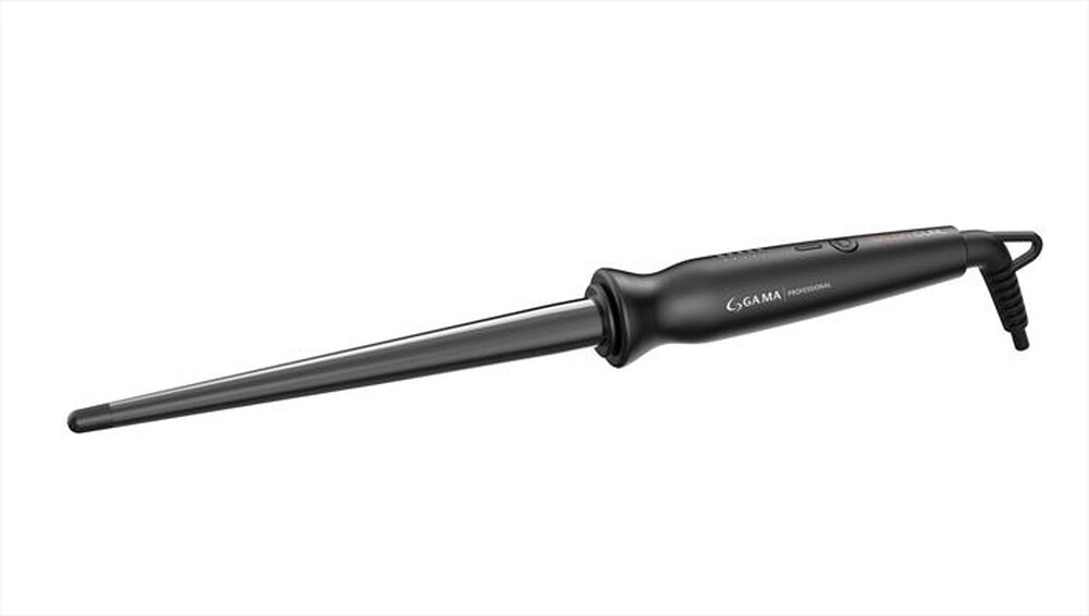 "GAMA - FERRO CONICO SALON CURL-Black"