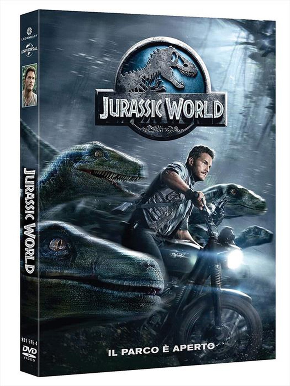 "WARNER HOME VIDEO - Jurassic World"