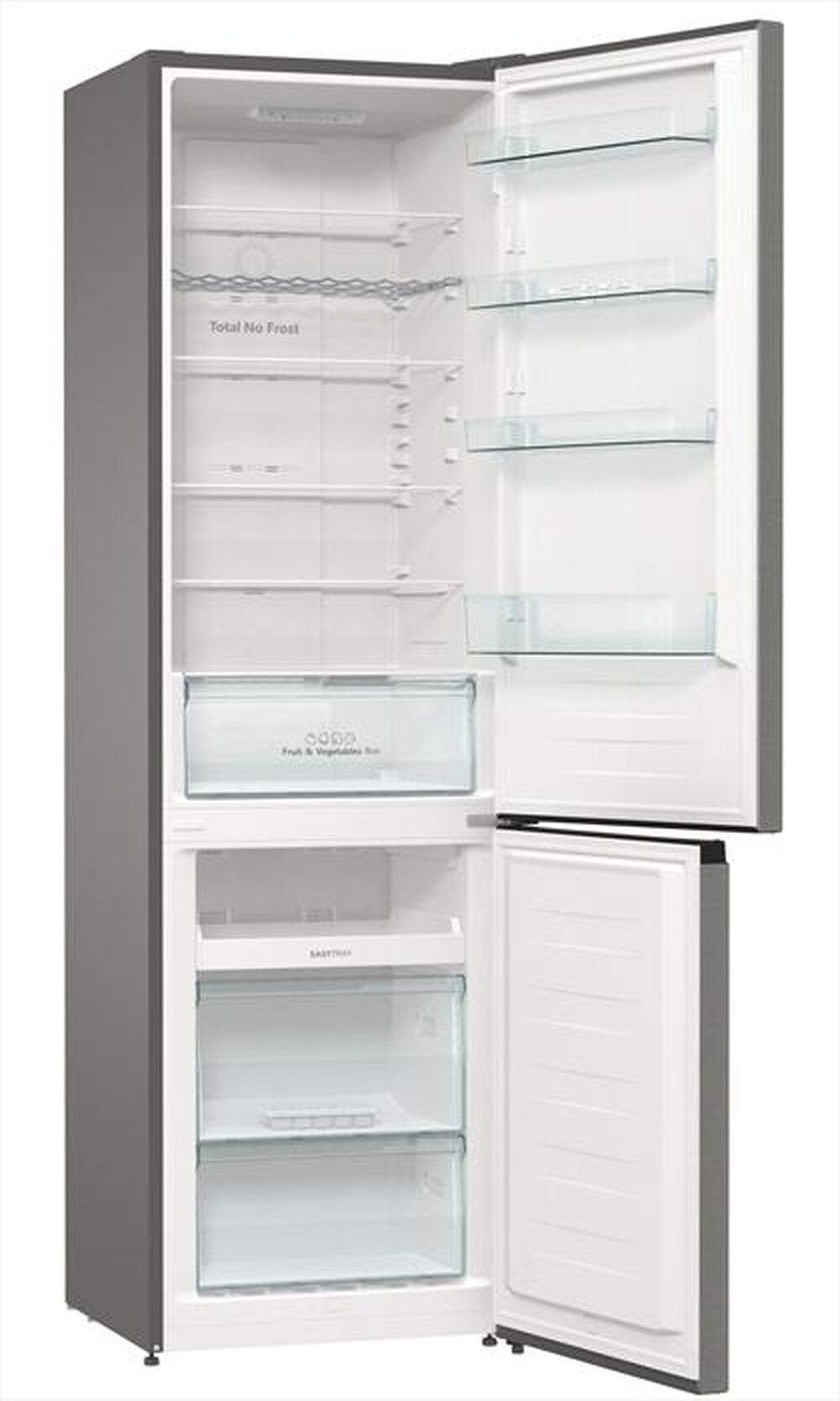"HISENSE - Frigorifero combinato RB434N4AC21 Classe E 331 lt-Inox"