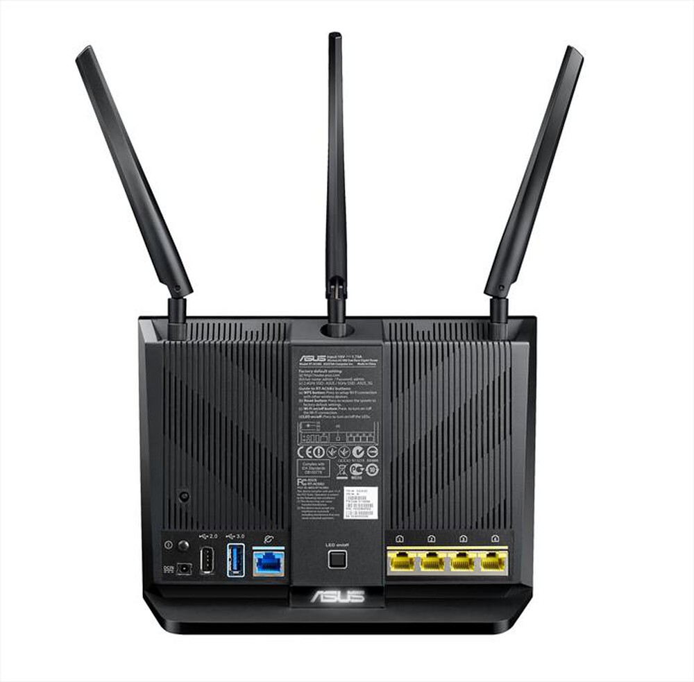 "ASUS - RT-AC68U-Nero"