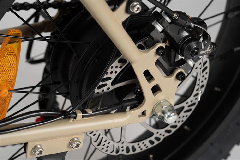 "NILOX - Fat bike 30NXEB20V002V4-sabbia"